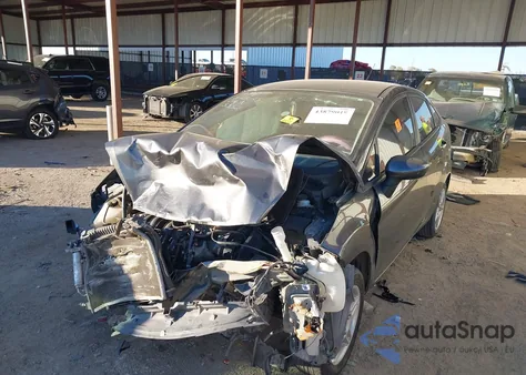 2019 Ford Fiesta Se from USA, damaged, VIN 3FADP4BJ9KM115552